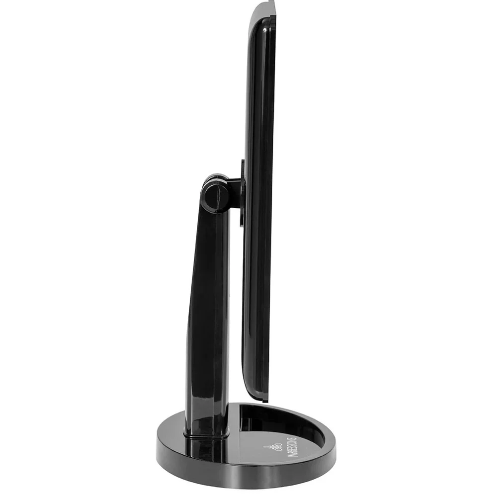 Touch Ultra LED Lighted Vanity Mirror with Touch Sensor - Black Frame NIB💋🪩